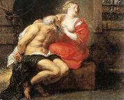 Peter Paul Rubens Roman Charity oil painting